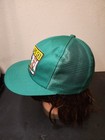 Vntg Rare John Deere Titan Ii Combine K Brand Mesh Trucker Hat Tractor Farm Cap
