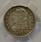1834 Capped Bust Half Dime  Pcgs Vf35