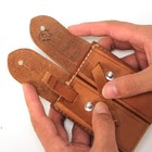 Original Surplus Chinese Type 54 Holster Real Leather Makarov Pistol Case