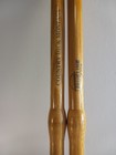 Country Dick Montana Vintage Trueline Drumsticks  pair   Rare 16  Nylon Tips