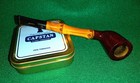 Yello Bole Bamboo Vintage Briar Estate Tobacco Smoking Pipe - Nice 