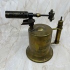 Antique Brass Clayton   Lambert Blow Torch Detroit Michigan Steampunk Decor Ti7
