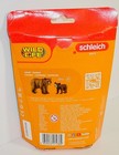 Schleich Wild Life - Grizzly Bear   Cub   Fish -  4 Pc Set In Box 42473