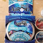 Aarons Crazy Thinking Putty 3 2 Oz Dolphin Dance And 5 Minis