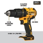 Dewalt Dck675d2 20v Brushless 6 Tool Combo Kit W  2-2 0ah Battery charger New Us