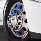 Up-10305 Dome Axle Cover Combo Kit With 33mm Standard Thread-on Nut Covers   Nut