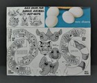 Vintage Old Kroger 2 Dozen Economy Egg Carton Box Sleeve Cincinnati Oh