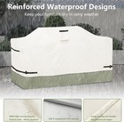 New Xl 98  Island Bbq Grill Cover - Outdoor 600d Waterproof Protection