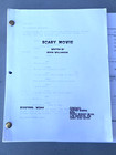 Scream Scary Movie Kevin Williamson Original Movie Script   Network Notes Craven