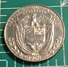Panama   1 4 Balboa 1968 Proof  Coin   Km 11a 1