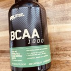 Optimum Nutrition Bcaa 1000mg 400 Caps Exp 06 2026 Brand New Sealed