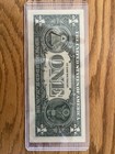 Error On One Dollar Bank Note
