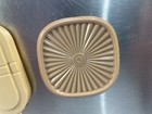 Vintage Tupperware Set Of 2 Magnets Standard Lid    Pour Lid 2 