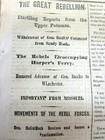 2 1861 Ny Times Civil War Newspapers With Battle For Harpers Ferry West Virginia