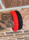 Knobby Dirt Bike Tire Wristband 2 Pack Orange Motocross Crf Kxf Rmz Fox Racing