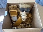 Vintage 1988 Alf Phone 618s Plush Telephone W  Original Box   Paperwork