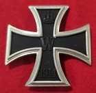 Wwi Imperial German Vaulted  1914 Ek1 Iron Cross 1st Class Medal Award Document