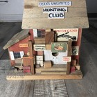 M  L  Studtman Original Birdhouse Ducks Unlimited Clubhouse Design