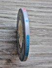  2 Las Vegas Golden Nugget New Issue Poker Drop Casino Chip - Uncirculated