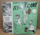 3 Stooges Flying Cane 1959 Header Card Only Three Stooges- No Flying Cane Toy