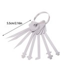 Locksmith Tools 14 In 1 Ward Master Keys Opener Metal Bypass Edc Locksmith Tools