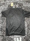 Nike Brazil Black Soccer Jersey Men   s Small Cbf Brasil Dri-fit Football Shirt