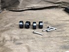 Set Of 4  Antique Singer Treadle Sewing Machine Cast Iron Wheels W  Axles
