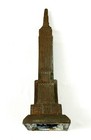 Vintage Midcentury Empire State Building Souvenir Cast Metal Made In Usa