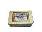 Vintage 1970 s Anheuser-busch Budweiser Hinged Tin metal Box Lot Read