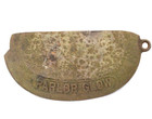 Parlor Glow  Top Cover Loading Door With Logo Cast Iron    Right Out Of The Barn