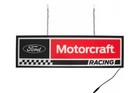 Ford Motorcraft Racing Slim Led Light Up Garage Man Cave Wall Sign 29  X 10 