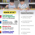 Kwik Stix Solid Tempera Paint Sticks  12 Colors  Washable Paint Sticks For Ki   