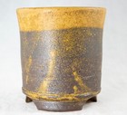 Japanese Unique Rustic Handmade Cactus   Succulent Pot   Mesh 4 75 x 4 75 x 5 