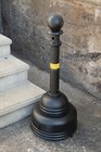 Eagle 1206black Safesmoker Cigarette Receptacle 5-quart Capacity New