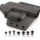   8-12  -  1 4in  - Black Kydex Holster Eyelets -  25  50  100 Qty  -  usa Made 