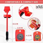 Furniture Moving Sliders Set For Furniture Up To 220 Lbs Non-scratching Design