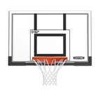 Lifetime 50-inch Backboard And Rim Combo 79910 Polycarbonate Slam-it Pro Rim