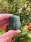 Nephrite Jade Tumbled Stones  1-1 25 Inch Nephrite Jade Crystals healing Crystal