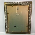 Vintage Metal Framed Picture Jesus Walking On Water Religious 21    X 17    No Light