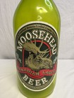 Vintage Moosehead Canadian Lager Beer Bottle Plastic Bank 