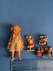 Large Mini Doll Lot Incl Mint Vintage German Miniature Girl Doll C 1940 s W hair