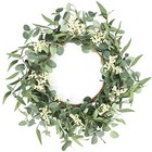 Pinkpum 20   Eucalyptus Wreath For Front Door  Porch  Window - Green Decor
