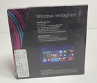 Microsoft Windows 8 Pro Full 64 32 Bit English Vup New Dvd Sealed