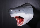 Shark Head Jumbo Figure H110cm Jaws Great White Face Movie Polyresin Statue Figu