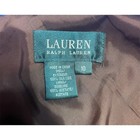 Lauren Ralph Lauren Women s Brown Paisley Silk Midi Layered Skirt Vintage 10 M