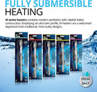 M 200-watt Submersible Aquarium Heater     High-performance  Compact Heating With