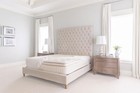 Organic Waterproof Mattress Protector Pad Washable   Reusable Fitted Stretch Kni