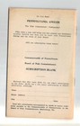 1946 Commonwealth Of Pa  Board Of Fish Commissioners Summary Of Laws Booklet Vgc