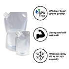 Cruise Ship Flask Kit Reusable   Concealable Liquor Bags Sneak Or Smuggle Booze