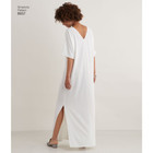Simplicity S8657 Caftan Tunic House Dress Sewing Pattern Xxs To Xxl 8657